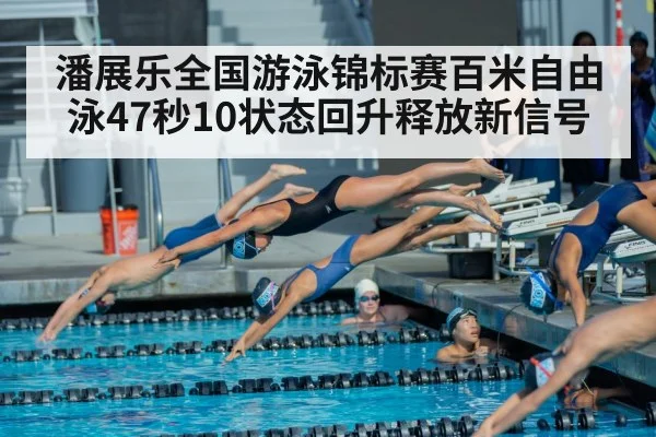 swimmer diving into pool