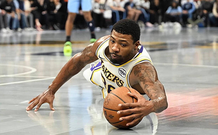 亚博体育平台-湖人队内正负值排名：东契奇第2，里弗斯第3，詹姆斯尴尬了|奥斯汀-里弗斯|马库斯-斯玛特|八村塁|洛杉矶湖人队|卢卡-东契奇_新浪体育_新浪新闻