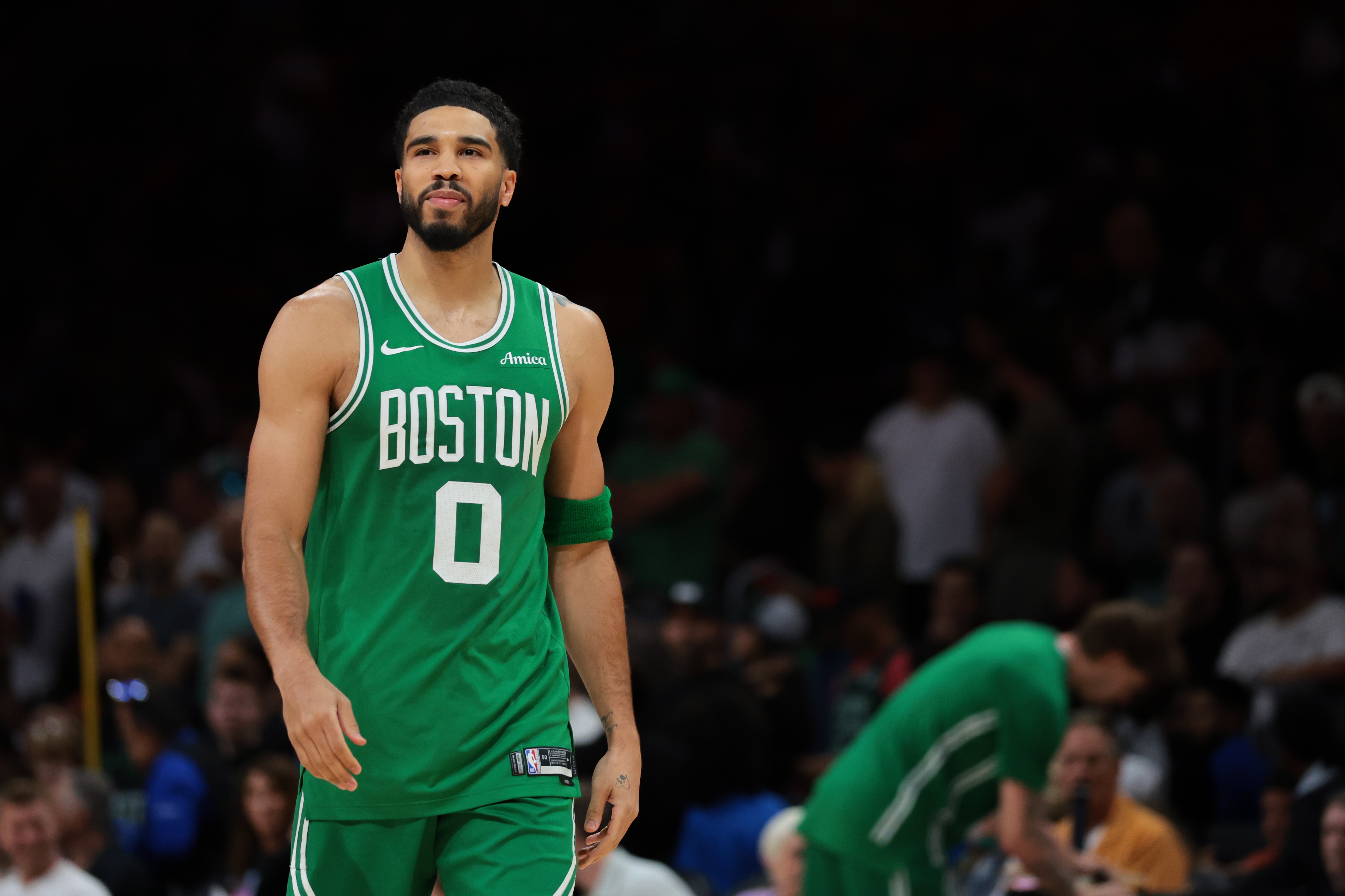 亚博体育官网-塔图姆谈重伤后首回MSG：这是重大的时刻 刚开场时确实百感交集